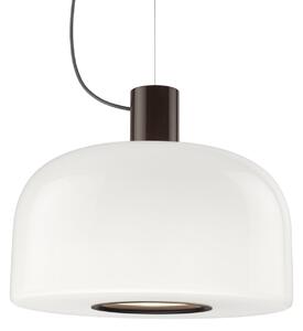 Závěsná svítidlo FLOS, Bellhop Glass S2, stmívatelné, Bílá, Obývací pokoj, Sklo