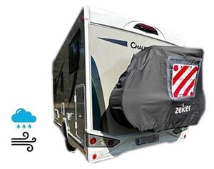 Krycí plachta na kolo pro obytný vůz ZDE VYBERTE MODEL: pro 2 jízdní kola