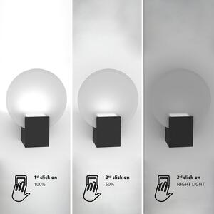 Nordlux Nástěnné LED svítidlo Hester Barva: Černá