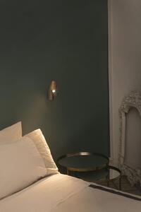 LE PETIT nástěnná lampa, bronzová - FARO