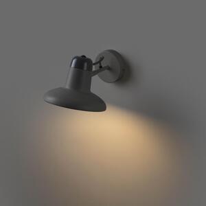 SNAP nástěnná lampa, tmavě šedá - FARO