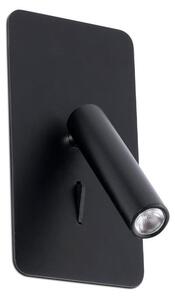 SUAU LED zapuštěné nástěnné svítidlo, černá - FARO