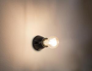 KERA nástěnná lampa, černá - FARO