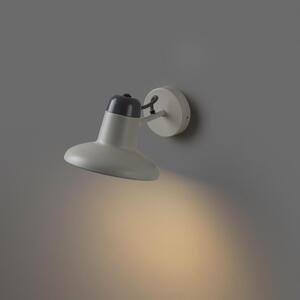 SNAP nástěnná lampa, bílá - FARO