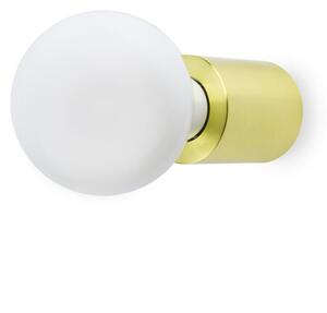 TEN 70 nástěnná lampa, zlatá - FARO