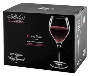 BORMIOLI LUIGI Sada 6 sklenic Atelier na červené víno 450 ml