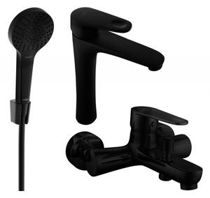 Mexen Kama R05 vanový set, černý - 72513R05-70