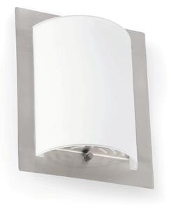DIULA nástěnná lampa, nikl - FARO