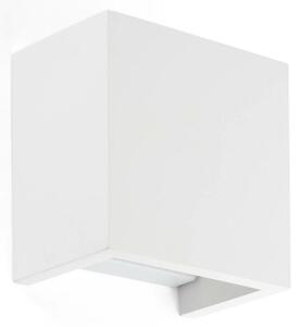 OSLO nástěnná lampa, bílá - FARO