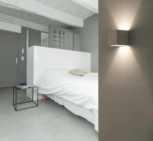 KAMEN nástěnná lampa, šedá - FARO