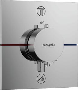 Vanová baterie Hansgrohe ShowerSelect Comfort E bez podomítkového tělesa chrom 15572000