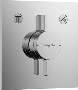 Vanová baterie Hansgrohe DuoTurn E bez podomítkového tělesa chrom 75417000