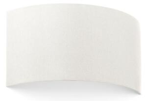 COTTON R horizontální nástěnná lampa, béžová, 2L - FARO