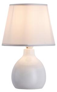 Rabalux 4475 - Stolní lampa INGRID 1xE14/40W/230V bílá
