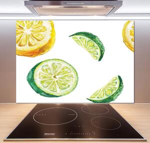 Panel do kuchyně Citron a limetka pksh-67543489