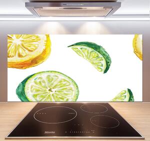 Panel do kuchyně Citron a limetka pksh-67543489