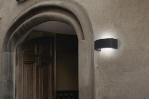 ANCORA nástěnná lampa, tmavě šedá - FARO
