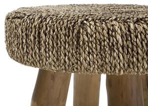 Dřevěný odkládací stolek KELSEY