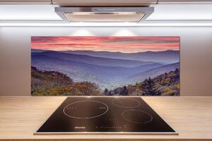 Panel do kuchyně Západ slunce hory pksh-67690811