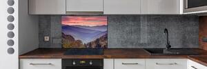 Panel do kuchyně Západ slunce hory pksh-67690811