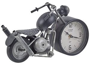 Hodiny BERNO 30 cm Kov Černá