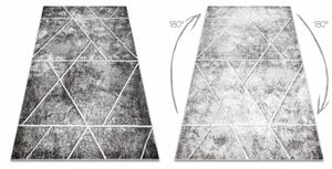Kusový koberec Flopa šedý 80x150cm