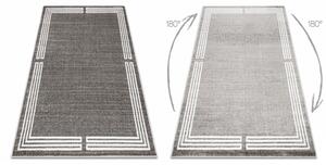 Kusový koberec Vlata šedobéžový 80x150cm