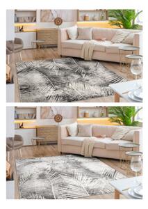 Kusový koberec Emola šedobéžový 80x150cm