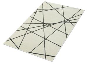 ORIENTAL WEAVERS Kusový koberec PORTLAND 2604/RT4I BARVA: Bílá, ROZMĚR: 67x120 cm