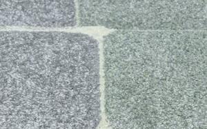 ORIENTAL WEAVERS Kusový koberec PORTLAND 172/RT4G BARVA: Zelená, ROZMĚR: 67x120 cm