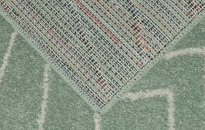 ORIENTAL WEAVERS Kusový koberec PORTLAND 58/RT4G BARVA: Zelená, ROZMĚR: 67x120 cm