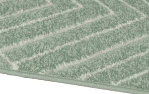 ORIENTAL WEAVERS Kusový koberec PORTLAND 58/RT4G BARVA: Zelená, ROZMĚR: 80x140 cm