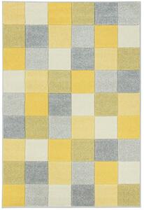 ORIENTAL WEAVERS Kusový koberec PORTLAND 1923/RT44 BARVA: Žlutá, ROZMĚR: 80x140 cm