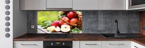 Panel do kuchyně Jablka v košíku pksh-68009680