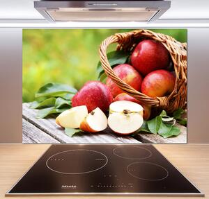 Panel do kuchyně Jablka v košíku pksh-68009680