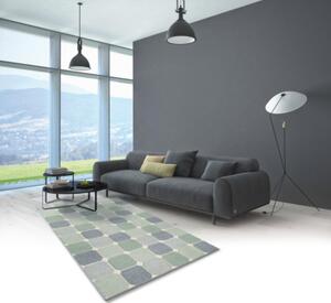 ORIENTAL WEAVERS Kusový koberec PORTLAND 172/RT4G BARVA: Zelená, ROZMĚR: 67x120 cm