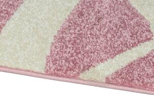 ORIENTAL WEAVERS Kusový koberec PORTLAND 57/RT4R BARVA: Růžová, ROZMĚR: 67x120 cm