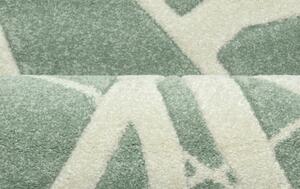 ORIENTAL WEAVERS Kusový koberec PORTLAND 57/RT4G BARVA: Zelená, ROZMĚR: 67x120 cm