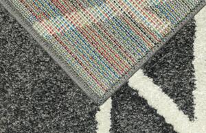 ORIENTAL WEAVERS Kusový koberec PORTLAND 2605/RT4Z BARVA: Šedá, ROZMĚR: 67x120 cm