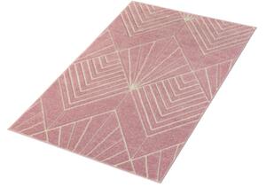 ORIENTAL WEAVERS Kusový koberec PORTLAND 58/RT4R BARVA: Růžová, ROZMĚR: 67x120 cm