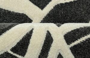 ORIENTAL WEAVERS Kusový koberec PORTLAND 57/RT4E BARVA: Černá, ROZMĚR: 67x120 cm