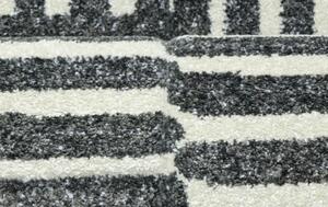 ORIENTAL WEAVERS Kusový koberec PORTLAND 7090/RT4E BARVA: Šedá, ROZMĚR: 67x120 cm