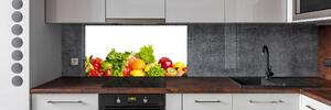 Panel do kuchyně Ovoce a zelenina pksh-68110419