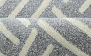 ORIENTAL WEAVERS Kusový koberec PORTLAND 4601/RT4V BARVA: Šedá, ROZMĚR: 80x140 cm