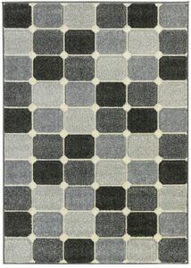 ORIENTAL WEAVERS Kusový koberec PORTLAND 172/RT4K BARVA: Šedá, ROZMĚR: 67x120 cm