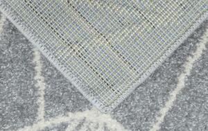 ORIENTAL WEAVERS Kusový koberec PORTLAND 750/RT4N BARVA: Šedá, ROZMĚR: 67x120 cm