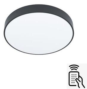 Eglo 98894 ZUBIETA-A Stropní svítidlo LED D300mm 18W/1900lm 2700-6500K, černá, bílá, ovladač, stmivatelné