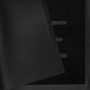 Hanse Home, Protiskluzová rohožka Printy 103803 Anthracite Grey | Černá Typ: 45x75 cm