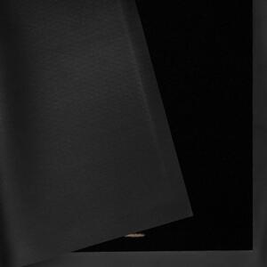 Hanse Home, Protiskluzová rohožka Printy 103797 Black Creme | Černá Typ: 45x75 cm