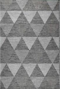 Flat koberec 21132 60x110cm ivory/silver/taupe